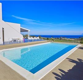 3 bedroom villa with pool, Scopello, sleeps 6